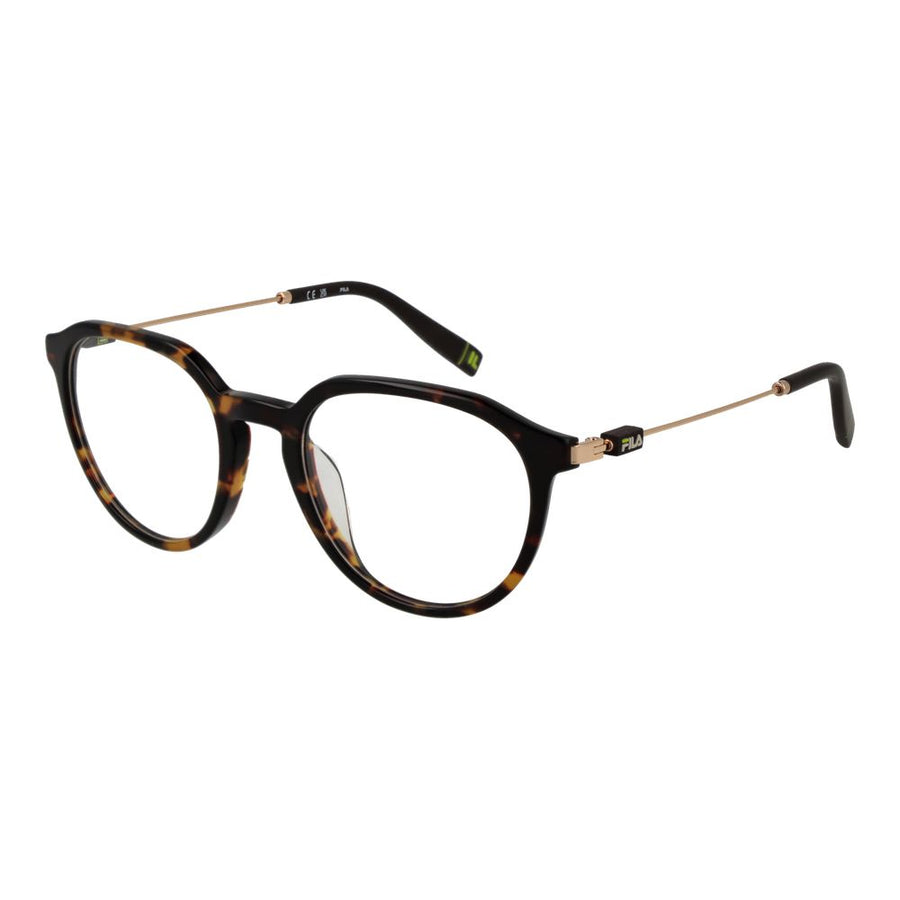Fila Braune Brille aus Metall & Kunststoff (Gestell)