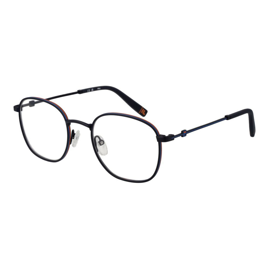 Fila Blaue Brille aus Edelstahl (Gestell)