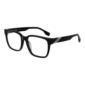 Fila Brille mit schwarzen Cellulose-Acetat-Gestellen