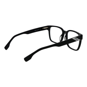 Fila Brille mit schwarzen Cellulose-Acetat-Gestellen
