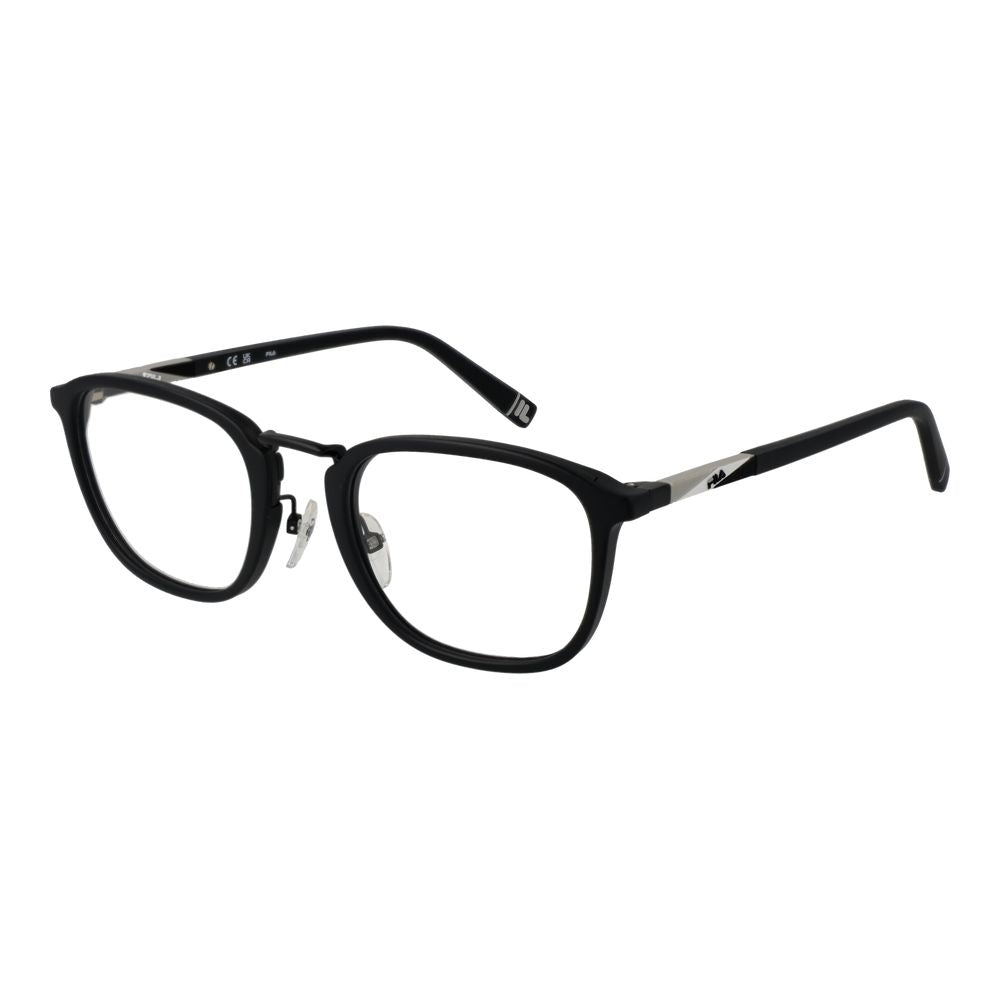 Fila Schwarze Kunststoffbrille (Gestell)