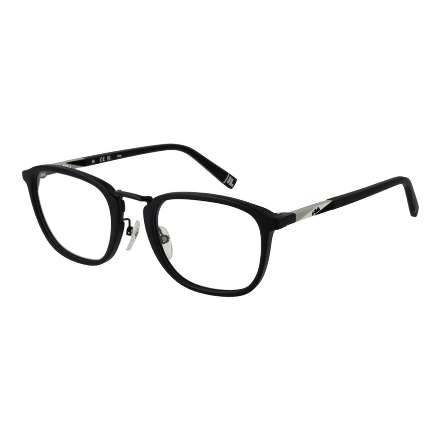 Fila Schwarze Kunststoffbrille (Gestell)