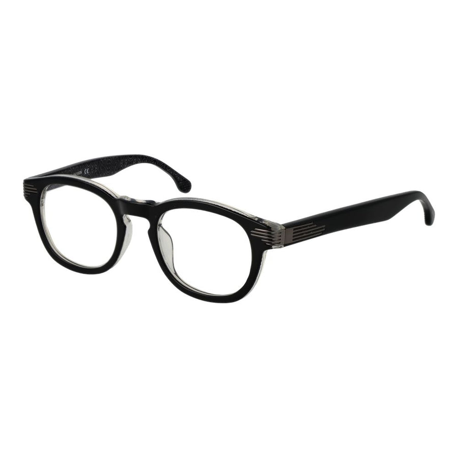 Lozza Brille mit schwarzen Cellulose-Acetat-Gestellen
