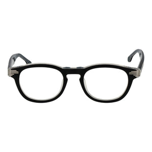 Lozza Brille mit schwarzen Cellulose-Acetat-Gestellen