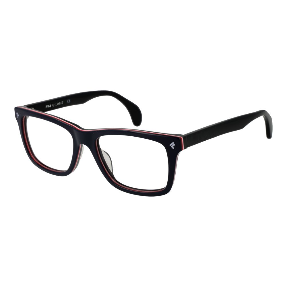 Lozza Brillenrahmen aus blauem Celluloseacetat