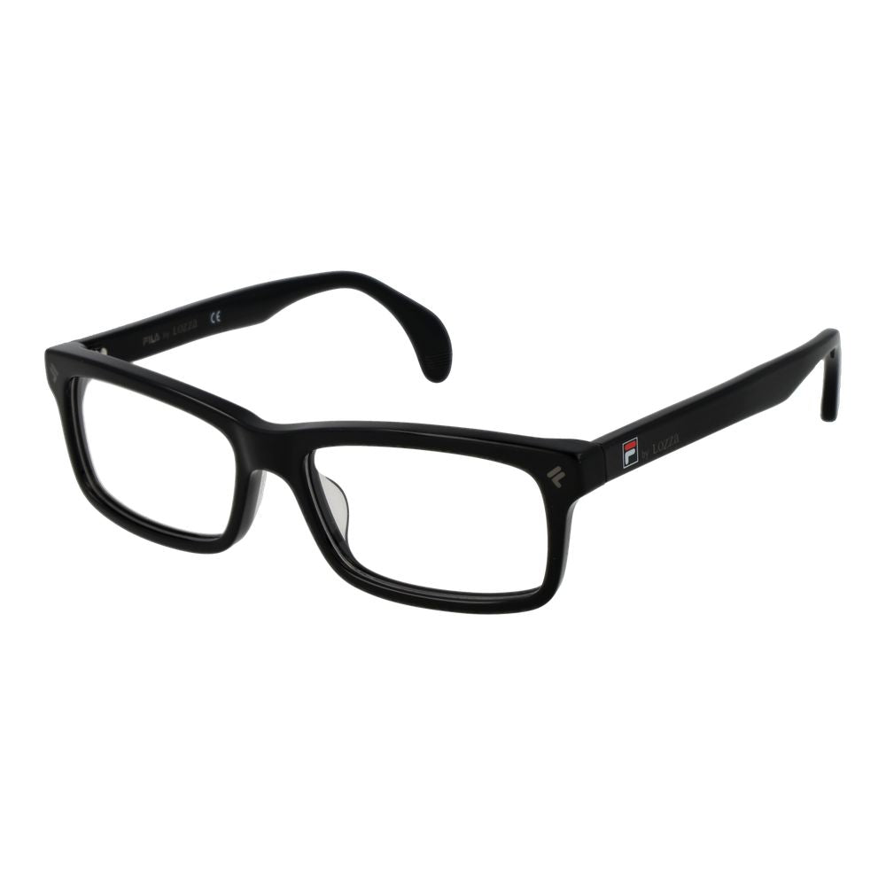 Lozza Brille mit schwarzen Cellulose-Acetat-Gestellen