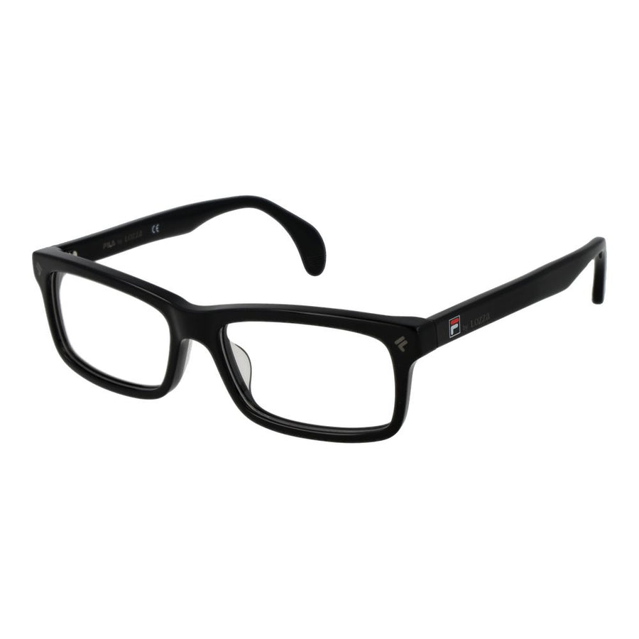Lozza Brille mit schwarzen Cellulose-Acetat-Gestellen
