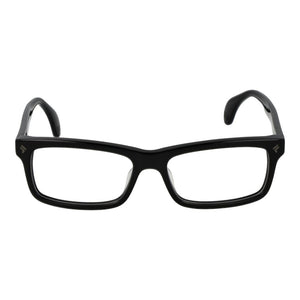 Lozza Brille mit schwarzen Cellulose-Acetat-Gestellen