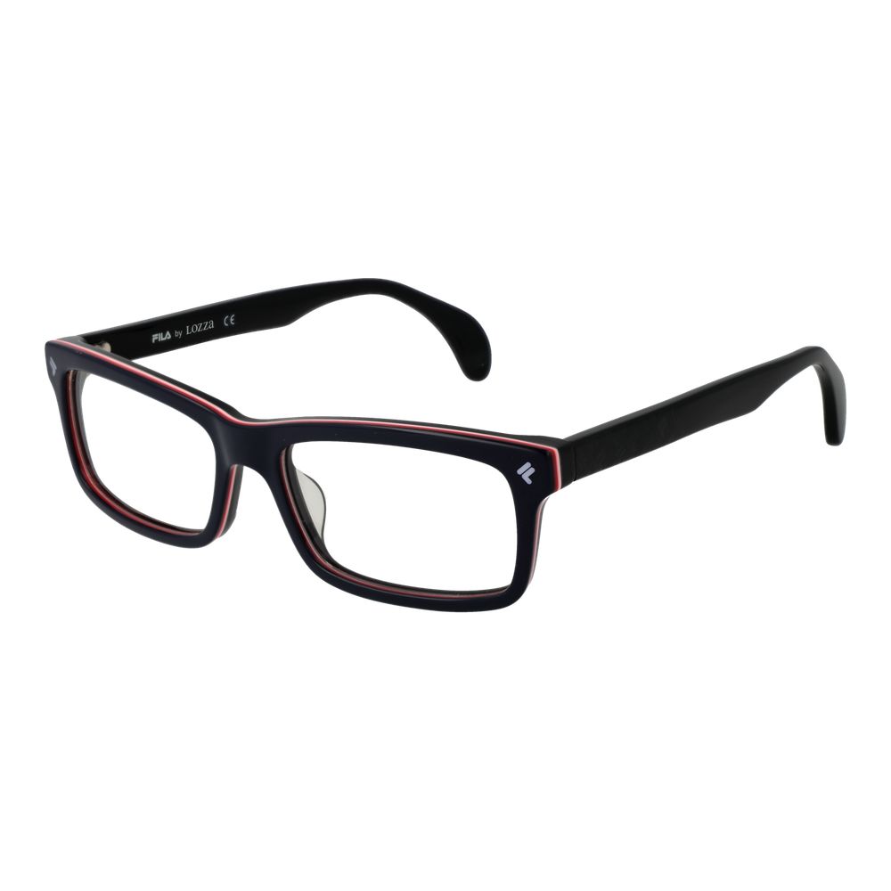 Lozza Brillenrahmen aus blauem Celluloseacetat