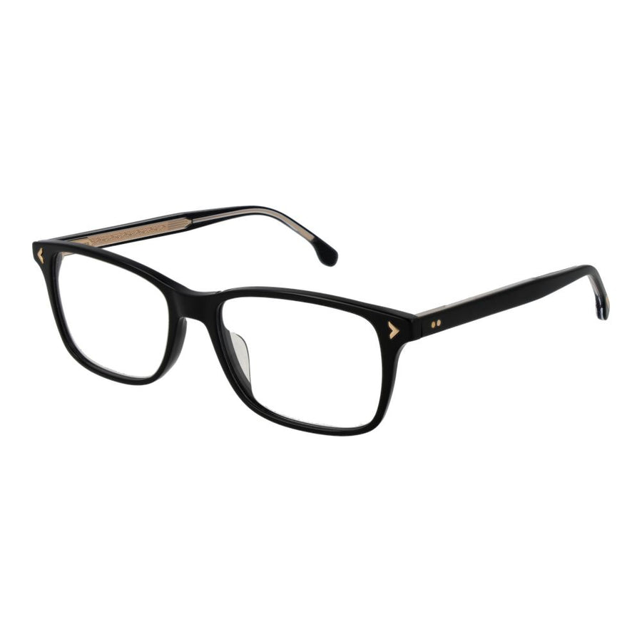 Lozza Brille mit schwarzen Cellulose-Acetat-Gestellen