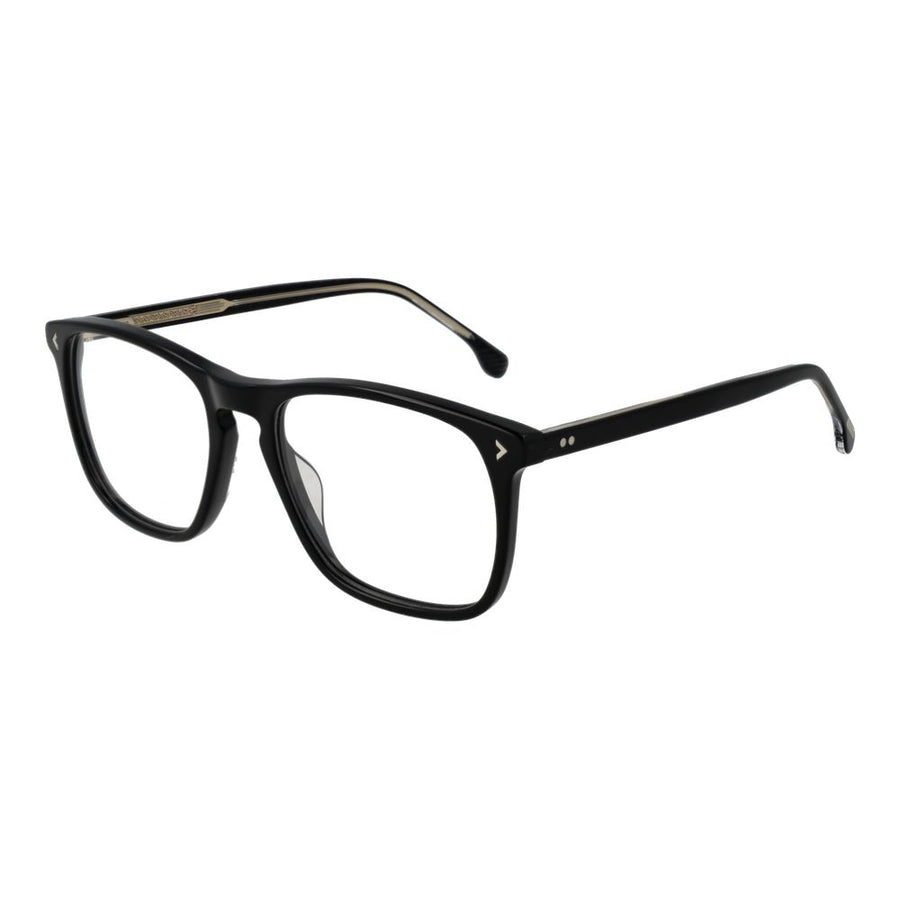 Lozza Brille mit schwarzen Cellulose-Acetat-Gestellen