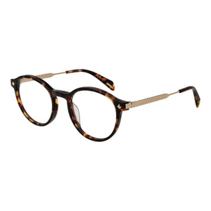 Police Braune Metallbrille (Fassung)