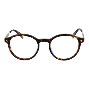 Police Braune Metallbrille (Fassung)