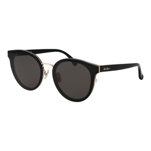 Max Mara Schwarze Sonnenbrille aus Acetat