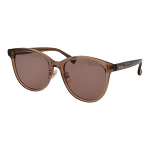 Max Mara Braune Sonnenbrille aus Acetat