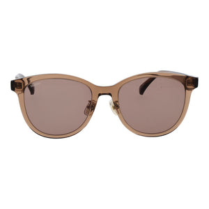 Max Mara Braune Sonnenbrille aus Acetat