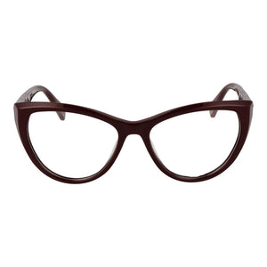 Police Burgunderfarbene Kunststoffbrille (Fassung)