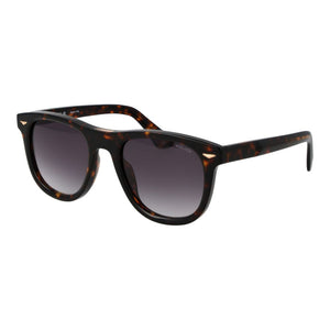 Police Sonnenbrille aus braunem Celluloseacetat