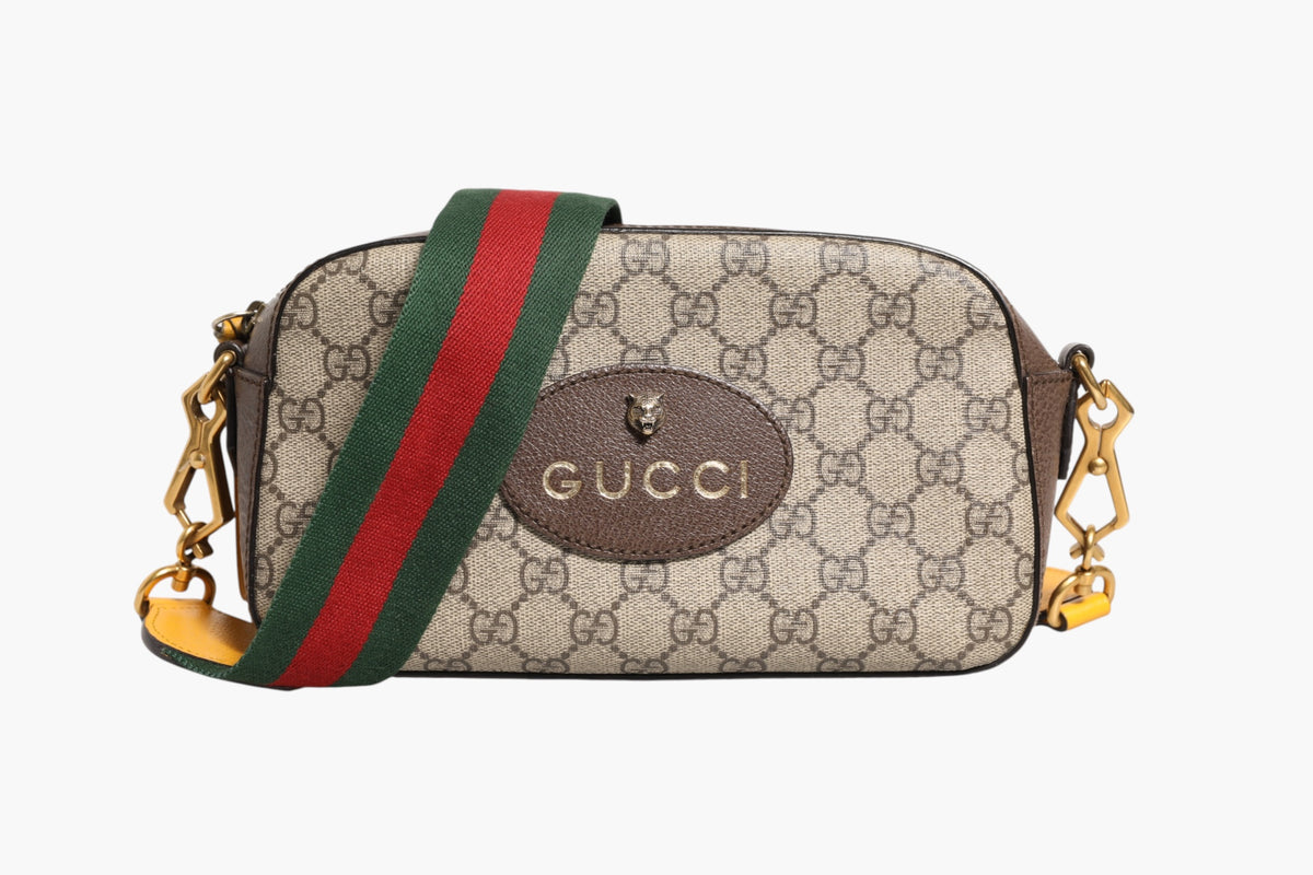 Gucci GG Supreme Canvas Neo Messenger Bag