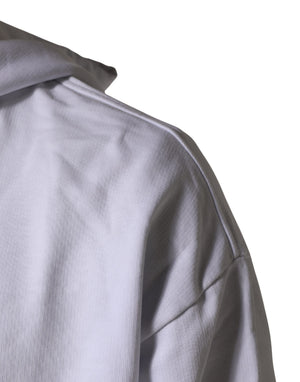 Dolce & Gabbana Kapuzenpullover aus Baumwolle mit weißem Logo-Print