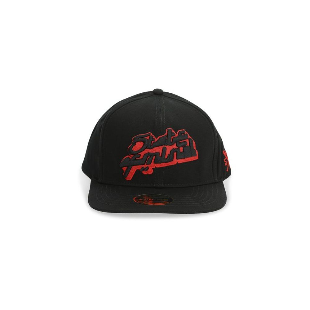 5TATE OF MIND Schwarze Baumwollkappe (Baseball Cap)