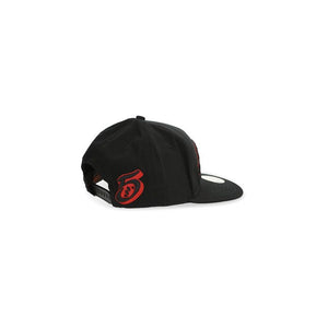 5TATE OF MIND Schwarze Baumwollkappe (Baseball Cap)
