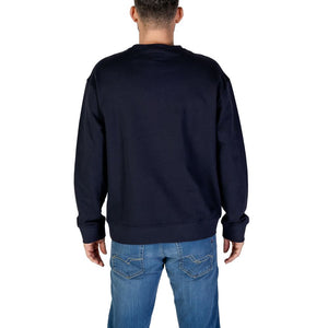 Refrigiwear Blauer Baumwoll-Sweatshirt