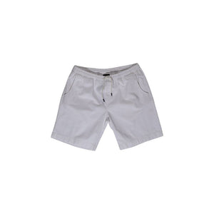 Refrigiwear Weiße Baumwoll-Bermudashorts