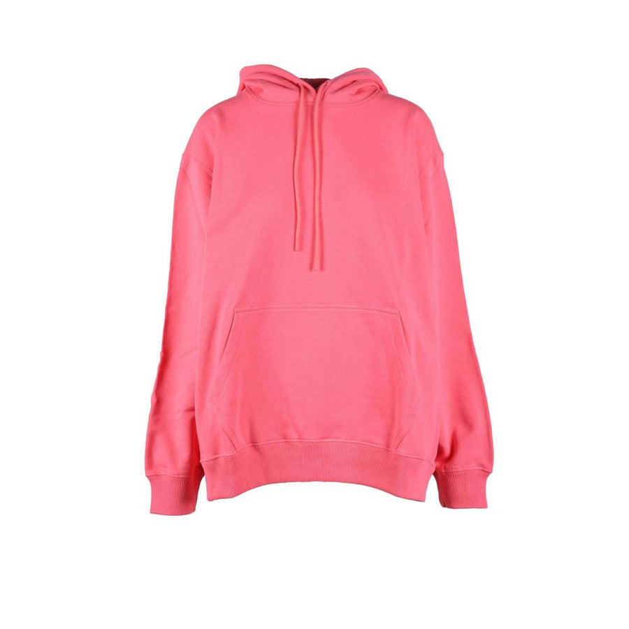 MSGM Mehrfarbige Baumwollkapuzenpullover