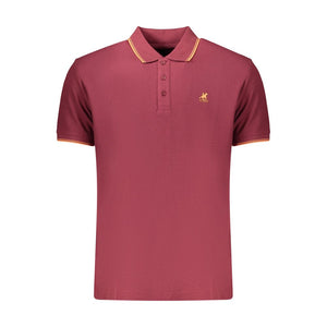 U.S. Grand Polo Rosso Baumwoll-Poloshirt für Herren