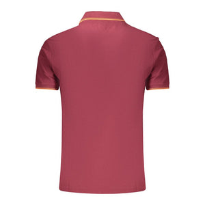 U.S. Grand Polo Rosso Baumwoll-Poloshirt für Herren