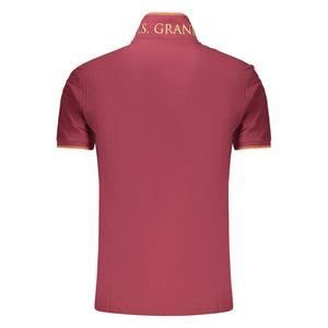 U.S. Grand Polo Rosso Baumwoll-Poloshirt für Herren