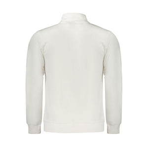 U.S. Grand Polo Weißes Herren-Sweatshirt aus Baumwolle