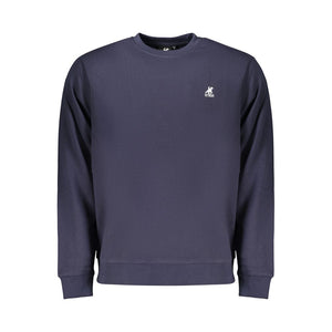 U.S. Grand Polo Blauer Baumwoll-Sweatshirt für Herren