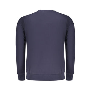 U.S. Grand Polo Blauer Baumwoll-Sweatshirt für Herren