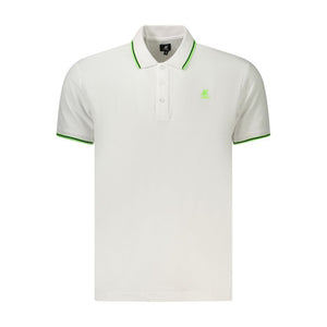 U.S. Grand Polo Weißes Herren-Poloshirt aus Baumwolle
