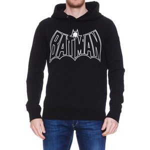 Lanvin Schwarzer Baumwoll-Sweatshirt