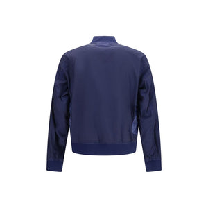 C.P. Company Blauer Bomber aus Polyamid