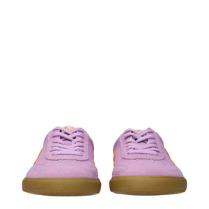 Veja Pinke Leder Low-Top-Sneaker
