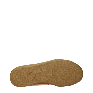 Veja Pinke Leder Low-Top-Sneaker