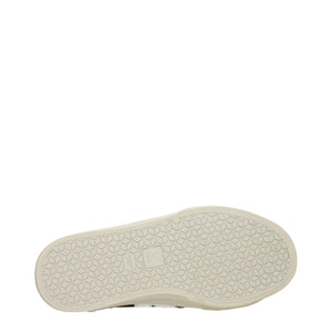 Veja Schwarze Leder Low-Top-Sneaker