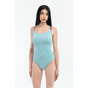 Moschino Blauer Baumwollbody