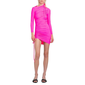 Balenciaga Mehrfarbiges Polyamid-Freizeitkleid