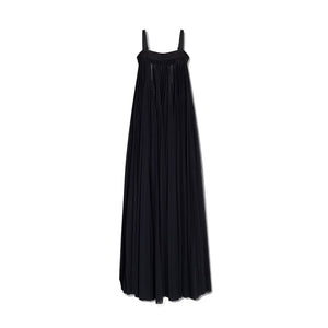 Dolce & Gabbana Schwarzes Baumwoll-Freizeitkleid