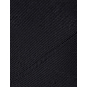Balenciaga Schwarzes Freizeitkleid aus Polyester