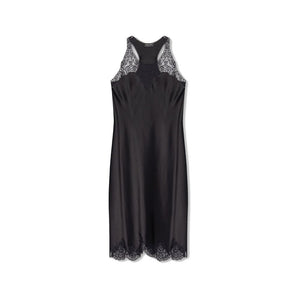 Balenciaga Schwarzes Freizeitkleid aus Acetat