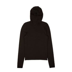 Bottega Veneta Schwarzer Kaschmir-Hoodie
