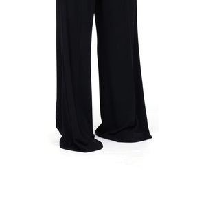 Maison Margiela Schwarze Freizeithose aus Viskose