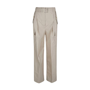 Prada Beige Baumwoll-Cargo-Hose