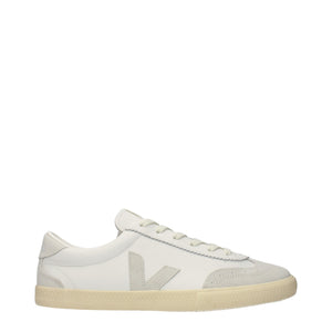 Veja Weiße Leder-Sneaker